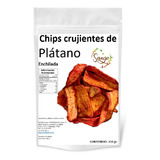 1 Kg Chips De Platano Emchilado Horneado Crujiente
