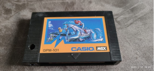 Msx Cartucho Jogo Original Casio Exciting Jokey - Gpm-101