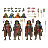 Action Figure Tartaruga Ninjas Neca Exclusivo Sdcc Samurai 