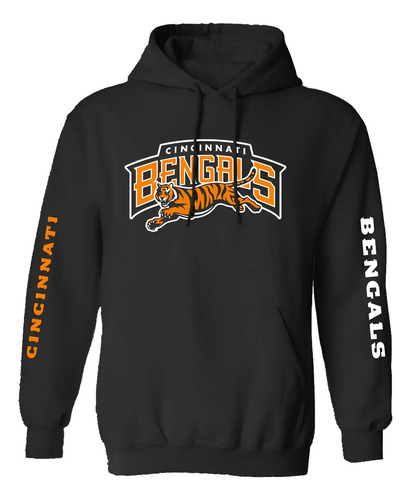 Sudadera Modelo 2 Nfl Cincinnati Bengals