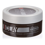 L'oreal 5 Clay Strong Hold Matt Clay For Men, 1.7 Ounce