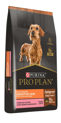 Proplan Alimento Perro Adulto Raza Pequeña Piel Sensible 7kg