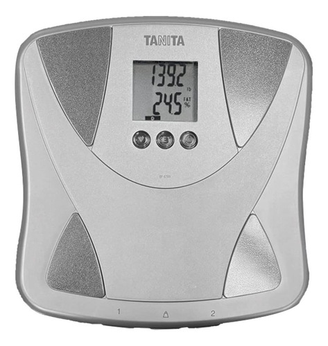 Tanita Bf679 W Báscula Con Control De Grasa Corporal Y Canti