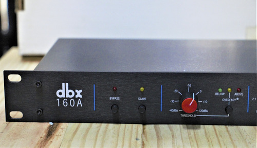 Dbx 160a Compresor Limitador Sonido Profesional Inmaculado