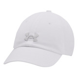 Gorra Fitness Under Armour Blitzing Blanco Mujer 1376705-100