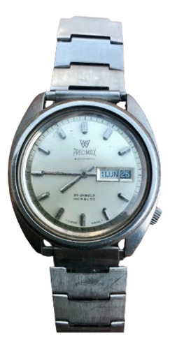 Reloj Precimax 25 Jewells 2 Calendario Swiss Made Cal.2789.