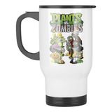 Taza Mug Termica Plantas Vs Zombies