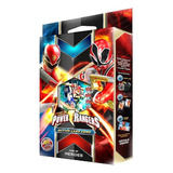 Power Rangers Megaforce - Juego De Cartas De Acción Para P.