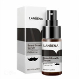 Serum Spray Estimulante Para Crecimiento De Barba Y Bigote 