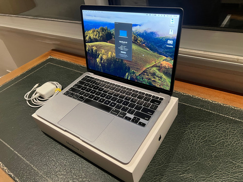 Macbook Air M1 8gb De Ram 256gb Ssd 13  Space Gray