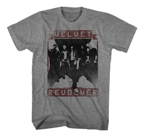 Playera Camiseta Banda Rock Velvet Revolver Fall To Pieces 