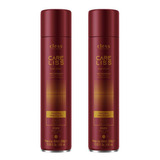 Hair Spray Fixador Care Liss Forte 400ml - Kit Com 2un
