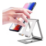 Soporte Para Celular Y Tablet Metálico De Escritorio