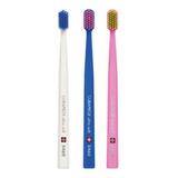 Escova Dental Ultramacia Trio Curaprox Com 3 Unidades