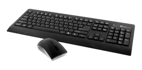 Kit Teclado Y Mouse Inalambrico Español Klipxtreme Kck-265s