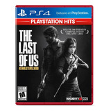 The Last Of Us Remastered Ps4