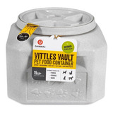 Contenedor Para Croquetas Vittles Vault Hermético 6.8 Kg