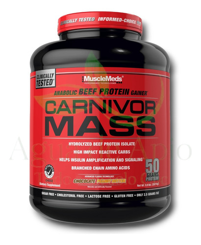 Carnivor Mass Muscle 5.99lbs - g a $123