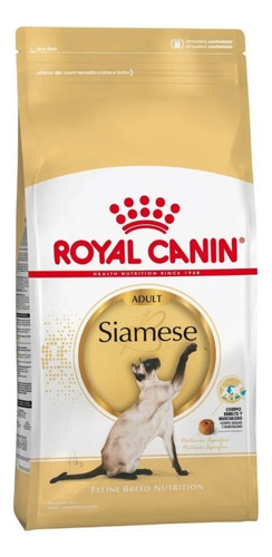 Alimento Royal Canin Feline Health Nutrition Siamese Para Gato Adulto Sabor Mix En Bolsa De 1.5 kg