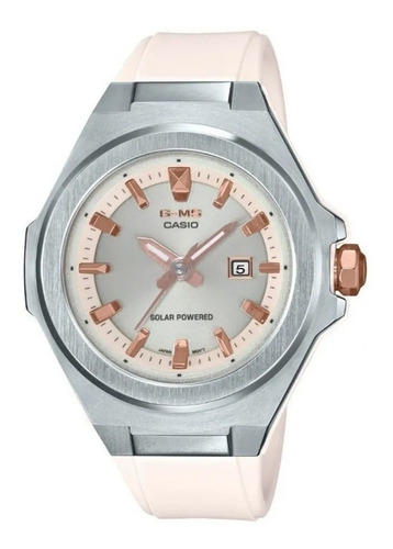 Reloj Casio Baby-g Solar Msg-s500-7a Dama Original