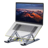 Base Soporte Para Laptop Pro Laptops Grandes, Es De Aluminio
