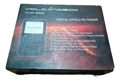 Buscador De Satelite Digital Volcanobox