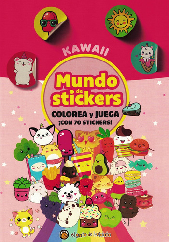 Kawaii - Mundo De Stickers - Gato De Hojalata