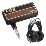 Vox Ap2ac Amplug 2 Ac30 Amplificador De Auriculares De Guit.