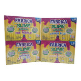 Slime Fábrica Kimeleka Kit Com 4 Modelos - Acrilex Artkids