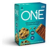 One Bar Crunch Protein Bars -chocolate Chip Cookie Dough 4pc