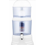 Filtro De Agua Potable Purificador De Carbono 14 Litros Color Blanco