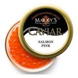 Caviar De Huevas De Salmón De Alaska
