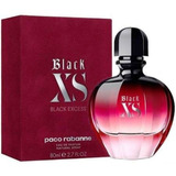 Black Xs  Her Paco Rabanne 80ml. Edp Perfume Original.