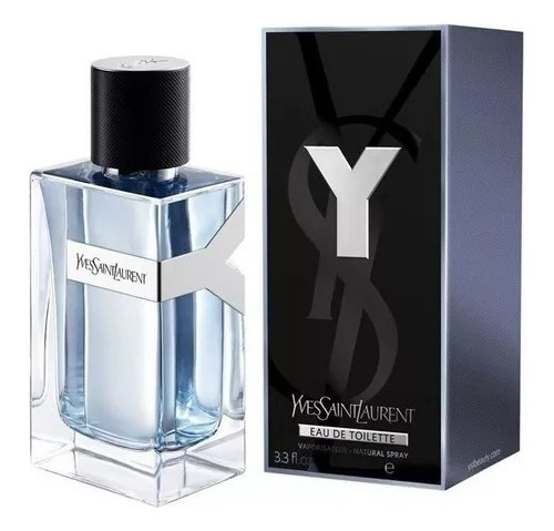  Perfume Y Yves Saint Laurent Men Edt 100 Ml !!!