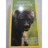 Película Vhs National Geographic En Inglés Lions And Hyenas