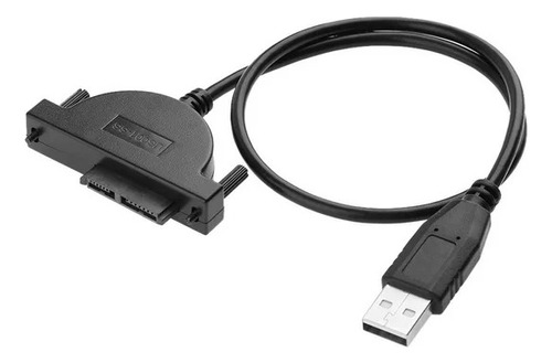 Adaptador De Cable Usb 2,0 A Mini 7 + 6 Pines Sata