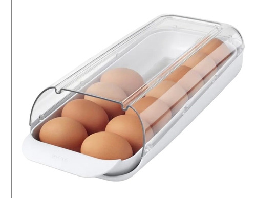 Huevera Para 14 Huevos Cocina Refrigerador Organizador