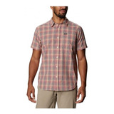 Camisa Columbia Brentyn Trail Hombre Manga Corta Talle Xl