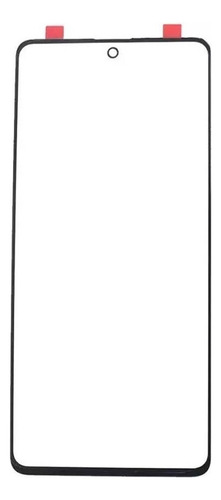 Tela Vidro Frontal Redmi Note 10 4g 5g + Cola Oca Aplicada
