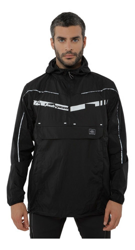 Anorak Montagne Alfa Rompeviento Empacable Unisex