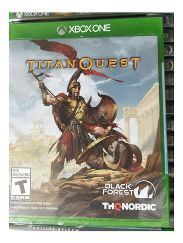 Titan Quest Xbox One Juego Aventura Nuevo Sellado