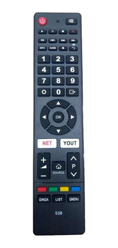 Control Remoto Smart Tv Philco Pld32hs7a Sanyo Lce32ih51d