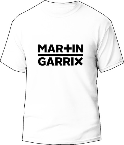 Camiseta Martin Garrix Electrónica Bca Tienda Urbanoz