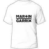 Camiseta Martin Garrix Electrónica Bca Tienda Urbanoz