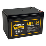 Nernak Batera De Ciclo Profundo Lifepo4 De Litio De 12 V 12