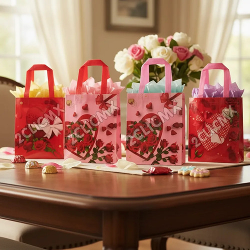 12 Bolsas Dulceros Regalo 10 Mayo Dia Madres Mama