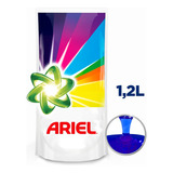 Detergente Líquido Ariel Revitacolor Ropa Blanca Color 1,2 L