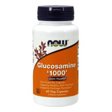 Now Foods Glucosamina 1000 Salud De Articulaciones 90cap Sabor Sin Sabor