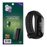 Película Premium Hprime Modelo Curves Pro Tpu Flexível Cobre Curva Frontal Relógio Xiaomi Mi Band 3