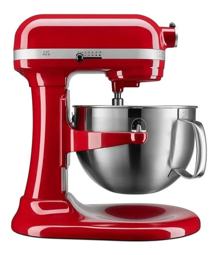 Batidora Industrial De Pedestal Kitchenaid 10 Velocidades Em